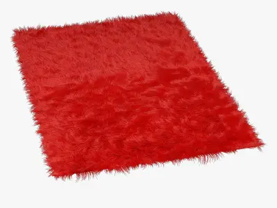 Carpet Red 3D model