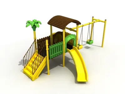 Tree Concept Playground 043 3D model