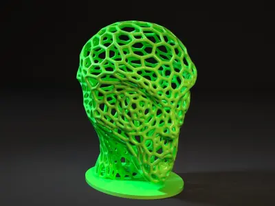 alien halloween 3D print model