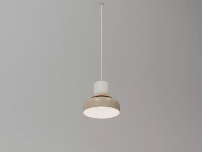 Pendant Lamp - Scandinavian Ceiling Light - PBR  Free low-poly 3D model