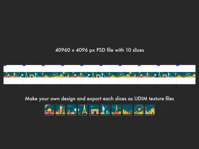 Luggage belt with locker 3D model