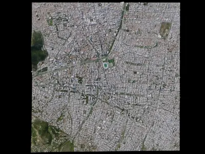 Cochabamba - Bolivia 3D model