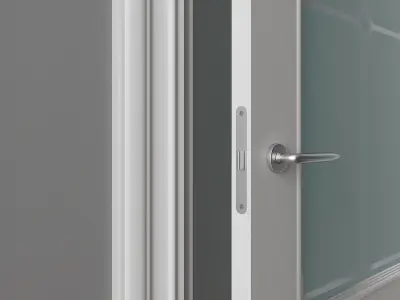 Doors Dorian Belvedere 7  24 3D model