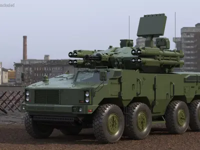  Anti Aircraft Defense Unit Green 