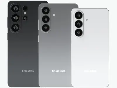  Samsung Galaxy S26 Family 