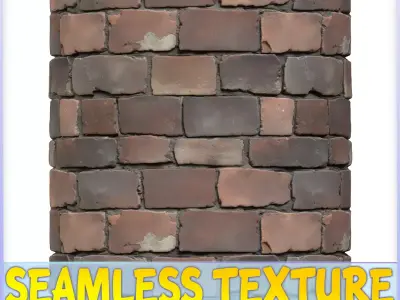 Stylized Wall Seamless Texture Texture 9