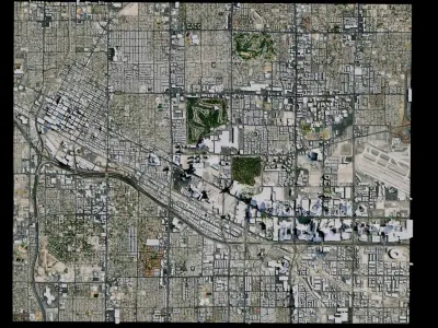 Las Vegas - USA 3D model