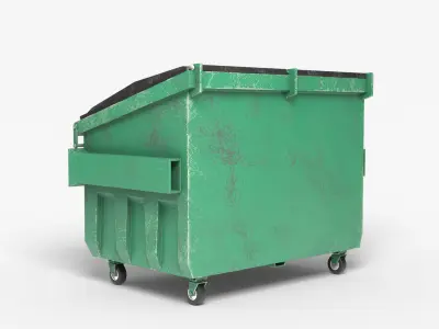 Dumpster 3D model