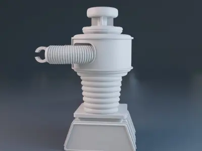 robot from Lost in space 3D print model