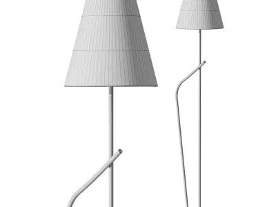 Hudson Valley Lighting Pearce Floor Lamp 3D model