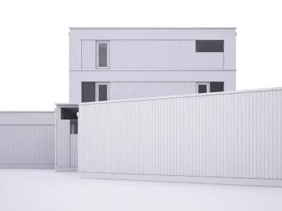 British House Ormond avenue 3D model