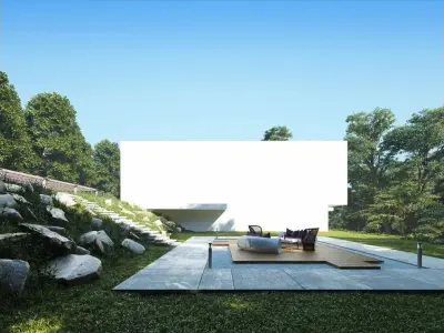Scene 02 Archexteriors vol 26 3D model