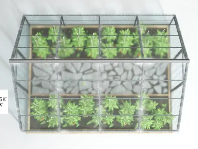 Greenhouse  3D model