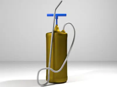 Compression Sprayer - Type 1 3D model