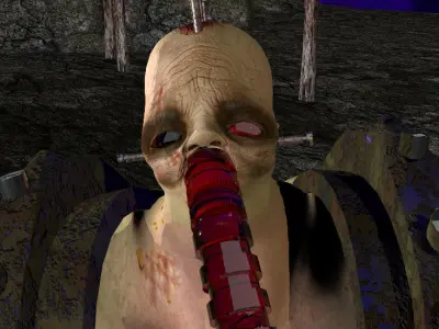 Necrofago Doomed 3D model