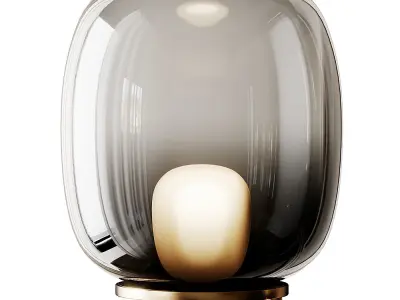 Bontempi Casa Blow Table Lamp 3D model