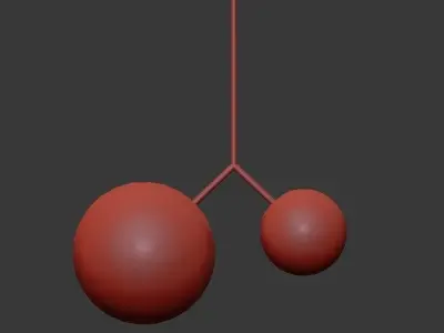 VIOLA WALL Lamp 3D model