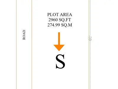 Modern Two Story House 2960 Sqft CAD Plans and 3D Model Low-poly 3D model