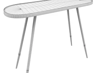 CONSOLE TABLE DENISE 3D model