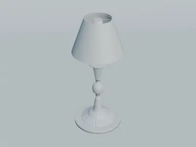 floor lamp 3D model 24