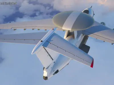  Aerial Reconnaissance Aircraft Rigged for Maya 