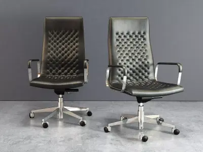 DS 1051 Office Chair 3D model