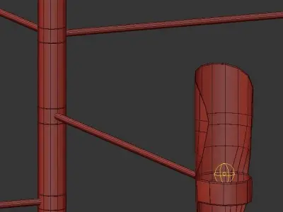 Jiro Pendant 3D model