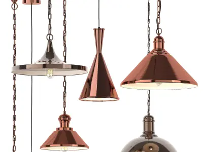 PENDANT SET 17 3D model