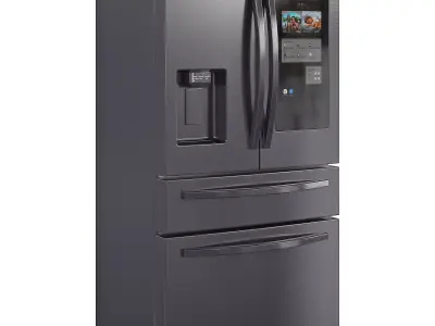 Refrigerator Family Hub 3D model