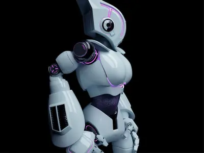 Robot 3D model