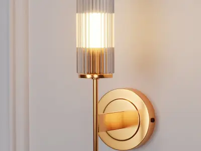 WALL LAMP 3D model 19