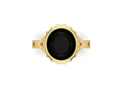 Jewelry ring 384 3D print model