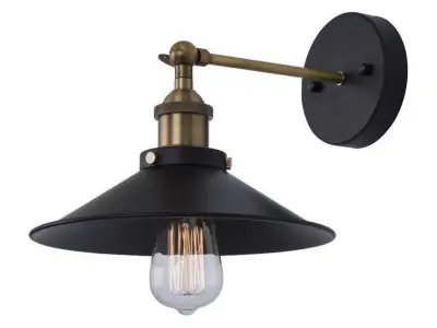 Zellner Light Dark Gray Wallchiere 3D model