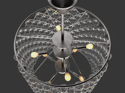 Lamp Zig Zag Timothy Oulton - Home Concept 2018 3D model