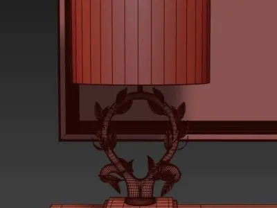 chest of drawers 18 3D model