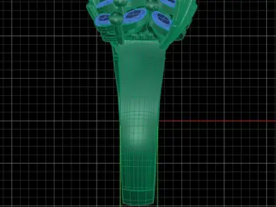 Jewelry ring 148 3D print model