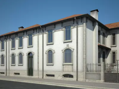 House 01 3D model