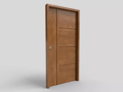 Door Design CG18E 3D model