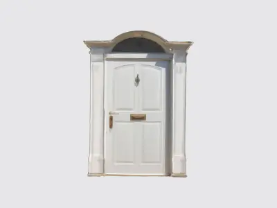Door Model Low-poly 3D model purchase