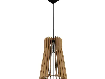 CEILING LIGHT LAMP 3D PRINT AND LASER CUT FILES MODEL 13 3D print model