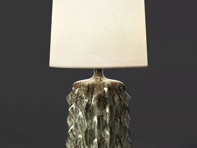 Baobab Lamp Low-poly 3D model