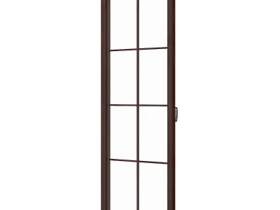 Wooden Window 12 3D model