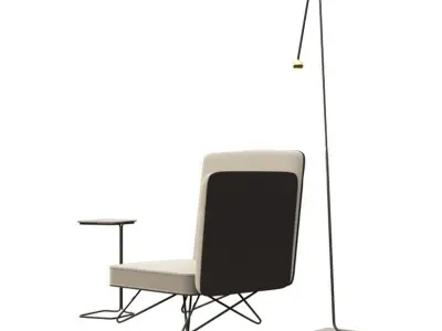Chair design  Free 3D model