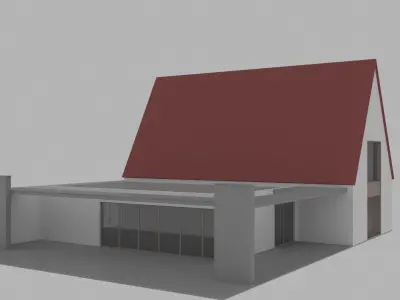 HOUSE  3D model