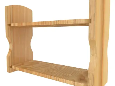 Test Tube Rack 3D model