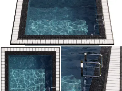 SWIMMING POOL NO21 A 3D model
