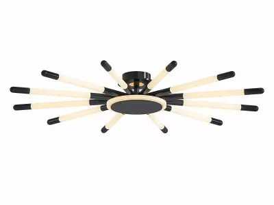 THE332 starburst ceiling light 3D model