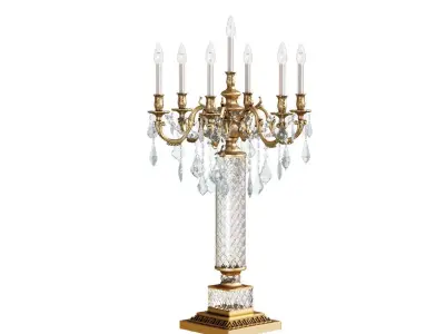 Table lamp classic 3D model purchase