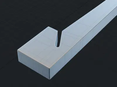 Handle 18 - Juliani Collection Italy 3D model