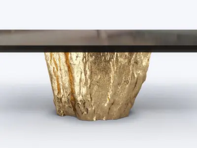 Mayson Dining Table Low-poly 3D model